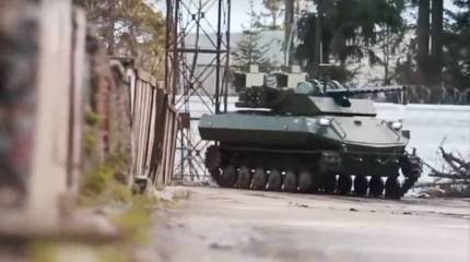 BAE Systems раскритиковала российский боевой робот "Уран-9"