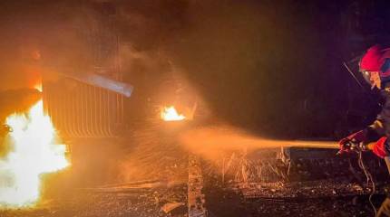 «Герани» поразили нефтебазу и крупную подстанцию в Одесской области