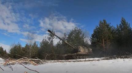 В районе Авдеевки уничтожен мобильный узел связи 110-й механизированной бригады ВСУ - Минобороны