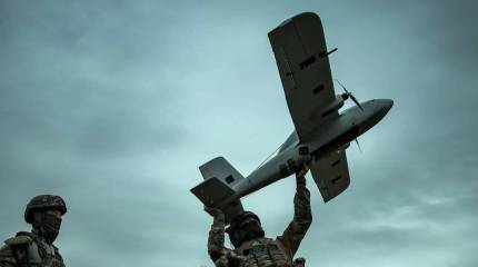 Зеленский посетовал, что без помощи ЕС на Украине снизится производство дронов