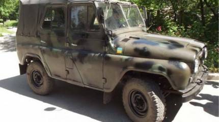 Минобороны Украины определилось с названием внедорожника на замену российским УАЗам