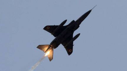 Индийский Jaguar разбился в штате Уттар-Прадеш