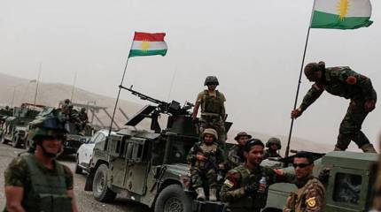 Reuters: Армия США, выходя из Сирии, оставит свое оружие курдам