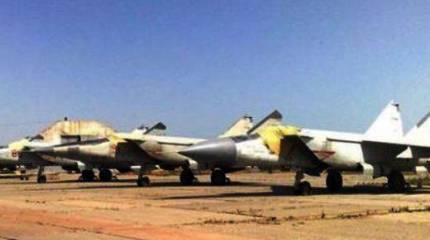 МиГ-25 - самый секретный самолет сирийских ВВС