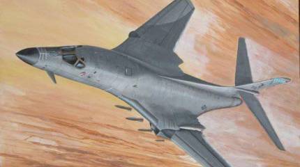Бомбардировщик B-1B Lancer