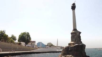 Губернатор Севастополя подтвердил очередную атаку украинского дрона на здание штаба ЧФ РФ