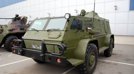 Минобороны испытывает новые санитарные машины на базе «Водника»