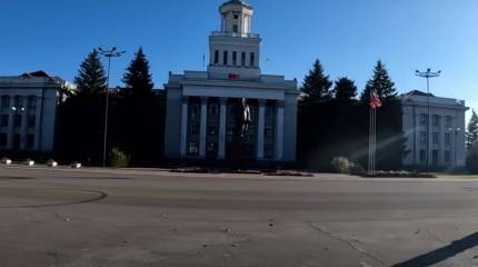 ВСУ ведут массированный обстрел Новой Каховки и близлежащих территорий