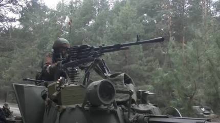 Подразделения российской армии завершают разгром националистического батальона «Донбасс»