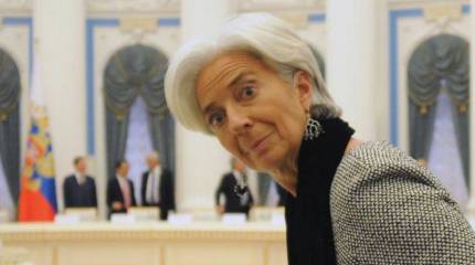 Путин поставил Лагард в удобное положение