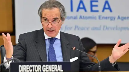 Ukraine accused the IAEA of directing Russian military strikes against energy facilities.