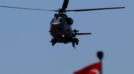 В Турции разбился военный вертолет, погибли 13 человек