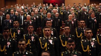 В Турции решили перенести сборы резервистов и военные учения