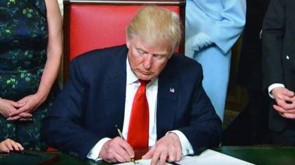 Указ Трампа: за вмешательство в выборы – санкции