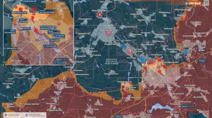 Город по зданию: штурм Константиновки