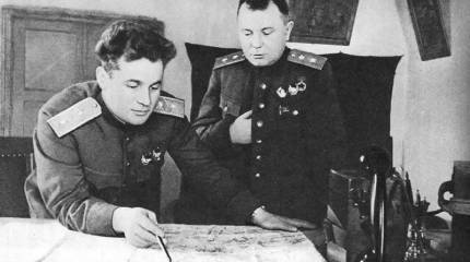 Гениальный военачальник Иван Черняховский