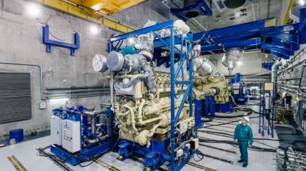 Создание цифрового двойника морского газотурбинного двигателя выходит на третий этап