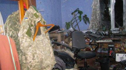 Правосек «Палач» подорвался на гранате в офисе своей организации