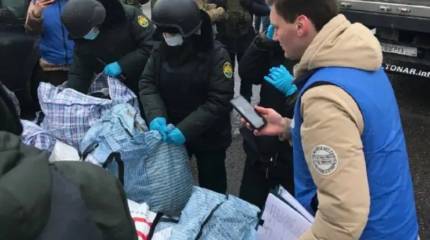 На российско-украинской границе впервые прошёл обмен письмами и посылками для пленных