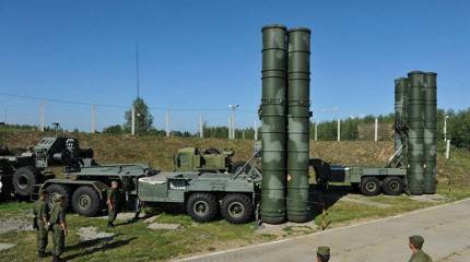 ПВО Крыма усилилась третьим дивизионом ЗРК С-400. Четвёртый - на подходе