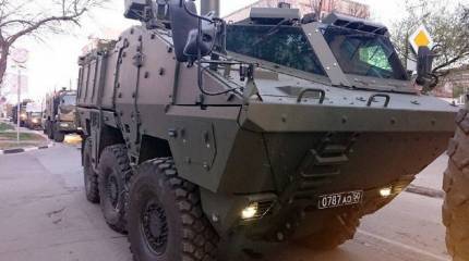 Начальник войск РХБЗ назвал сроки принятия на вооружение новой машины разведки РХМ-9