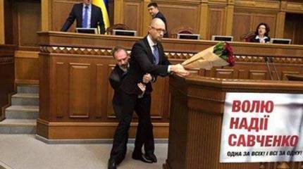Очередной цирк-шапито в Верховной Раде Украины