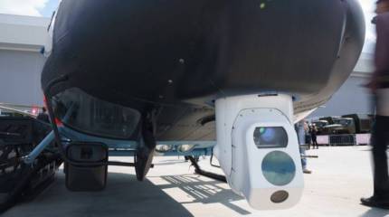 Российский производитель представил системы оптического наблюдения для авиации