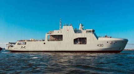 Канада строит серию патрульных кораблей арктической зоны