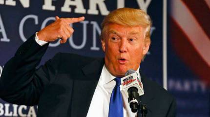 Дональд Трамп назвал Обаму психом и объявил о готовности участвовать в президентских выборах в США в 2016 году