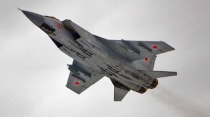 Истребители МиГ-31БМ взяли под охрану Северный морской путь