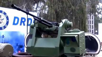 Индийский боевой модуль на дистанционном управлении: что он собой представляет