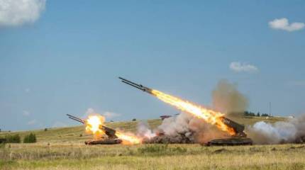 Российская армия при помощи ТОС «Солнцепек» уничтожила опорный пункт ВСУ в Красногоровке