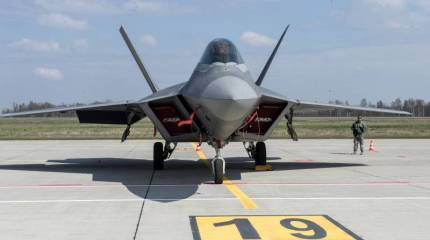 В Норвегии создадут инфраструктуру для американских F-22