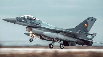 Румынские F-16 не стали сбивать нарушивший границу якобы российский беспилотник
