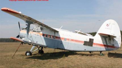 Купленный Литвой у Швеции 34-летний самолёт Ан-2 пропал над Балтикой