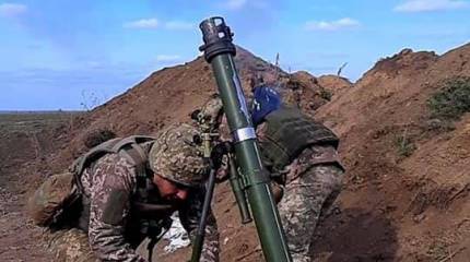 Очередное обострение на Донбассе: миномётные обстрелы и украинские заявления о ДРГ