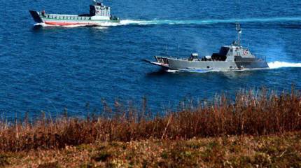 Российский Военно-морской флот получил десантный катер «Иван Карцов»