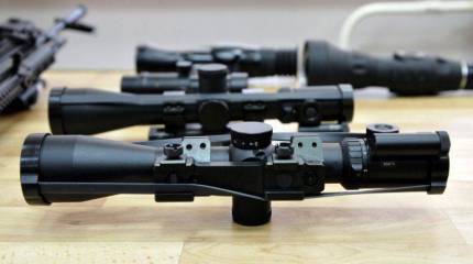 Вооружение «Ратника» пополнилось двумя снайперскими винтовками