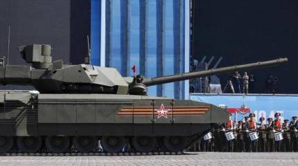 Американские СМИ: российская "Армата" возрождает интерес к танкам в мире