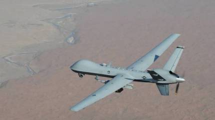 Американский разведывательный беспилотник MQ-9 Reaper потерпел крушение в Румынии