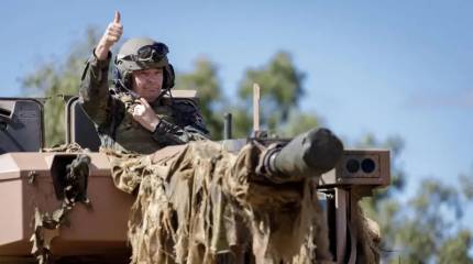 В случае успешного контрнаступления ВСУ натовский контингент планировал вхождение на Украину