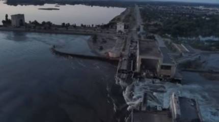 Глава районной администрации Никополя заявил о введении в городе режима жёсткой экономии воды из-за разрушений на Каховской ГЭС