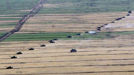 Более 2000 военнослужащих приступили к учениям на Тоцком полигоне