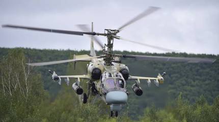 В этом году армейская авиация получила более 50-ти новых вертолётов
