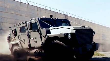 Названы сроки госиспытаний бронеавтомобиля «Атлет» 4х4