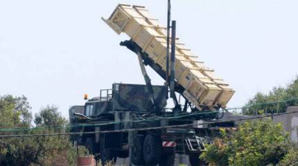 Израильтяне сбили сирийский истребитель, оказавшийся в их воздушном пространстве