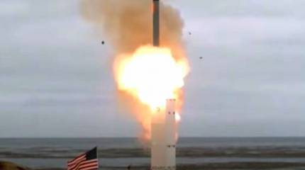 В Интернете якобы случайно появился доклад Пентагона о ядерной борьбе