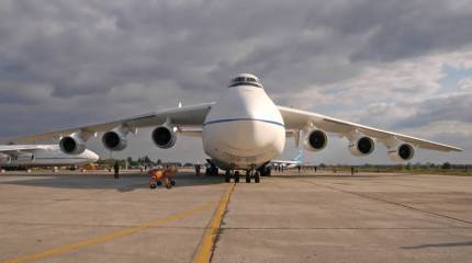 Грузовые самолеты Антонова