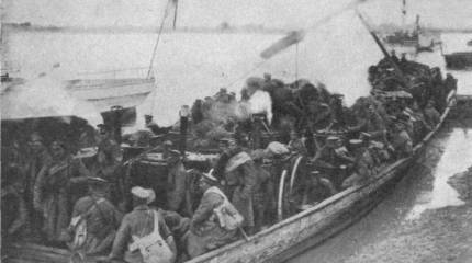 Армейское форсирование. Часть 2