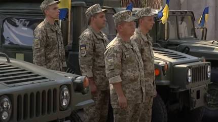 США планируют увеличить ежегодную военную помощь Украине
